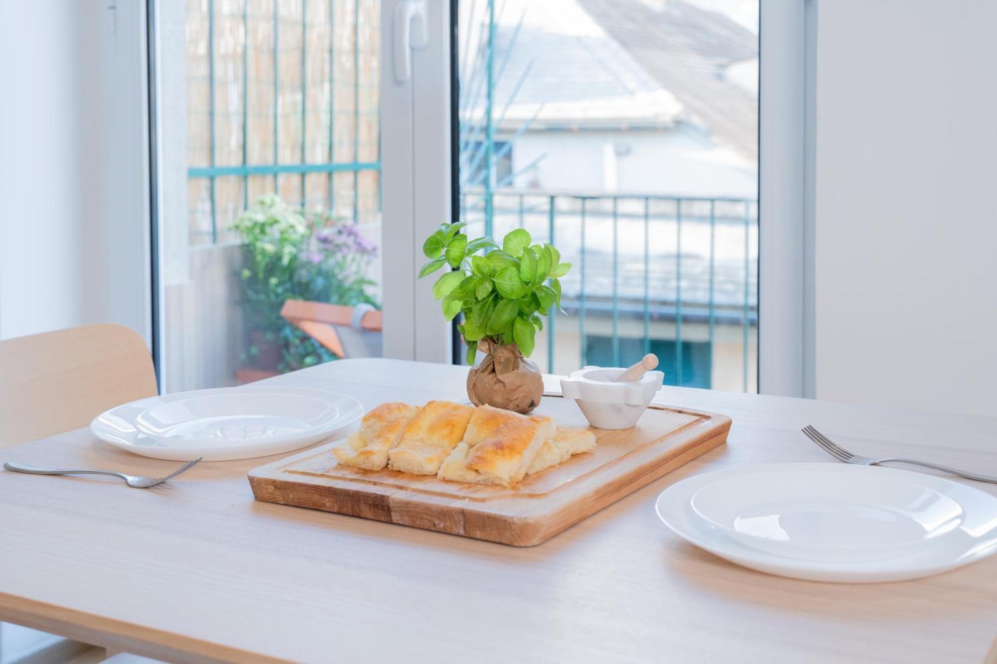 Niu Cozy Suite With Terrace Genova Eksteriør bilde